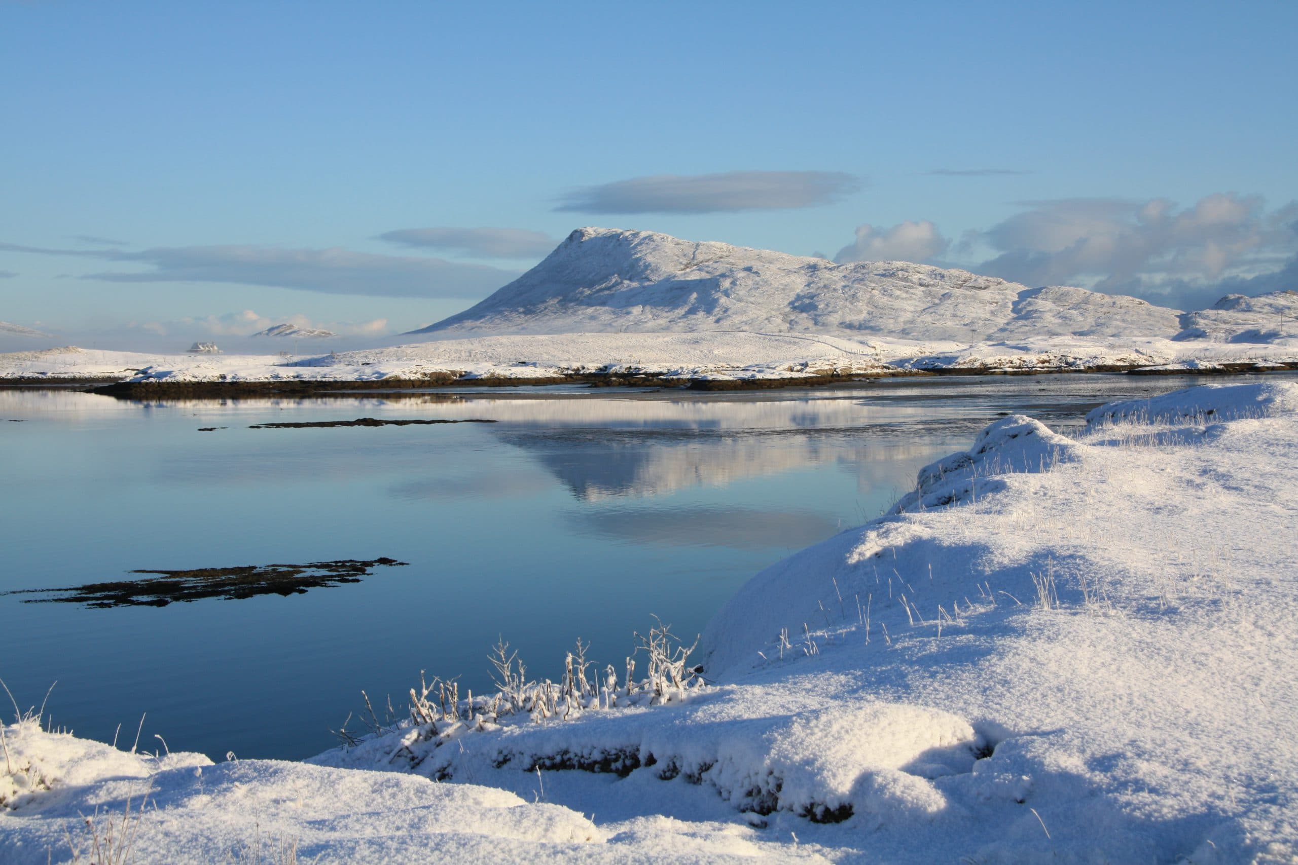 Eaval hill, North Uist Estate