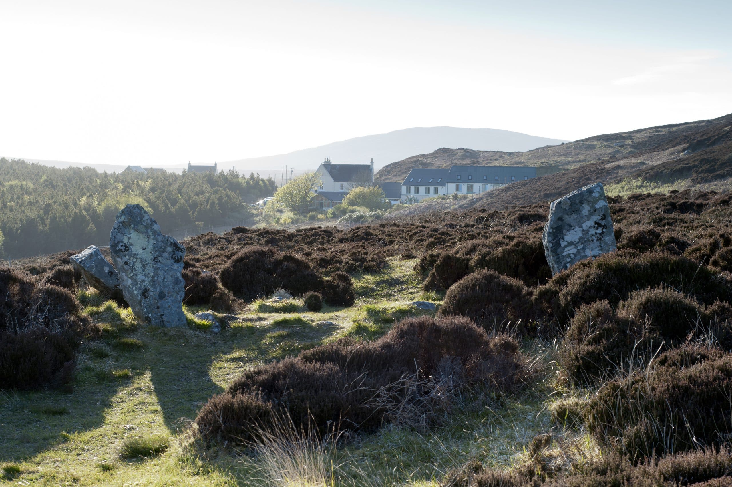 North Uist landscape near the Estate's partner accommodation